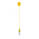 LEDKO 00380 Lampenaufhängung 1x40W | E27 - gelb