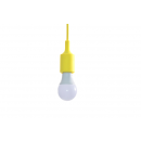 LEDKO 00380 Lampenaufhängung 1x40W | E27 - gelb