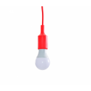 LEDKO 00379 Lampenaufhängung 1x40W | E27 - rot