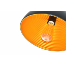 LEDKO 00361 Pendelleuchte 1x40W | E27 - schwarz