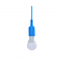 LEDKO 00378 Lampenaufhängung 1x40W | E27 - blau