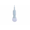 LEDKO 00381 Lampenaufhängung 1x40W | E27 - weiß