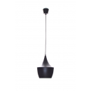 LEDKO 00343 Pendelleuchte 1x40W | E27 - schwarz