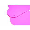 LEDKO 00392 Pendelleuchte 1x40W | E27 - pink
