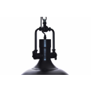 LEDKO 00353 Pendelleuchte 1x40W | E27 - schwarz