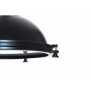 LEDKO 00353 Pendelleuchte 1x40W | E27 - schwarz