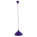 LEDKO 00396 Pendelleuchte 1x40W | E27 - lila