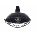 LEDKO 00345 Pendelleuchte 1x40W | E27 - schwarz