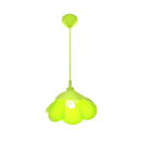 LEDKO 00393 Pendelleuchte 1x40W | E27 - grün