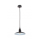 LEDKO 00350 Pendelleuchte 1x40W | E27 - schwarz