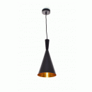 LEDKO Deckenleuchte - Kronleuchter 1x40W E27 - schwarz