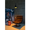 LEDKO Deckenleuchte - Kronleuchter 1x40W E27 - schwarz