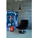 LEDKO Deckenleuchte - Kronleuchter 1x40W E27 - schwarz