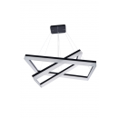 LEDKO Pendelleuchte LED Ondaren 100W - schwarz