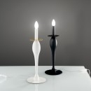 Luce Ambiente Design I-ARMSTRONG/L1 BCO Tischlampe ARMSTRONG | 1×60W E14 | mit Schalter | weiß