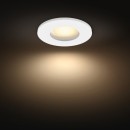 Philips Hue  8721103072962 LED Einbauleuchte Adore  | 4W GU10 | 350lm | 2200-6500K | Dimmer | weiß