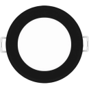 Philips 8721103131256 LED Einbauleuchte MESON | 6W integrierte LED-Quelle | 340lm | 3000K | schwarz