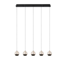 Lucide L134982530 LED Pendelleuchte SENTUBAL  | 5x5,3W integrierte LED-Quelle | 5x230lm | 2700K