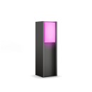 Philips Hue  8721103118455 LED Wegeleuchte Turaco  | 8W integrierte LED-Quelle | 1100lm | 2000-6500K | rgb - farbig | Dimmer | anthrazit
