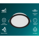 Philips 8721103131379 LED Einbauleuchte MESON  | 20W integrierte LED-Quelle | 1400lm | 3000K | schwarz