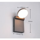 Trio T245560142 LED Außenwandleuchte ADOUR  | 7W integrierte LED-Quelle | 750lm | 2300+3000+4000K