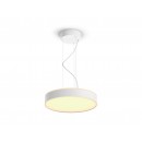 Philips Hue 41162/31 / P6 LED Hängende Deckenleuchte Enrave 1x335w | 4300lm | 2200-6500k - White Ambiance, dimmbar, Farbtonschalter, Bluetooth, weiß