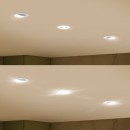 Philips 8721103038012 LED Einbauleuchte Cilantro | 5W integrierte LED-Quelle | 500lm | 2700K | weiß