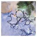 Emos D4AM09 Weihnachtskette Classic 18m 180 LED | 6w | IP44 - Multicolor Timer, grün