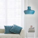 Ideal Lux 137285 Aladino Tischleuchte 3x40W | G9 - weiß