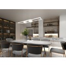 Trio T347710431 LED Pendelleuchte ALBANY  | 37W integrierte LED-Quelle | 4300lm | 2700-6500K