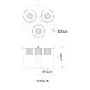 Globo ALEIDIS 15768-3D Deckenleuchte E27