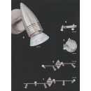 Ideal Lux 089 591 Spotleuchte Deckenleuchte 6x50W Alfa Cromo | GU10