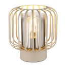 Globo 15758T Tischlampe ALFRED E27 | mit Schalter