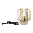 Globo 15758T Tischlampe ALFRED E27 | mit Schalter
