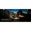 Philips 8720169296503 LED solar  Alula  | 1,2W integrierte LED-Quelle | 80/20lm | 3000+RGBK
