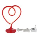 Globo AMORE 28054R LED Tischlampe | 6W LED | 250lm | 3000K
