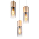 Globo ANNIKA 21000-3HCA Pendelleuchte E27