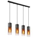 Globo 21000-4HG Pendelleuchte ANNIKA  E27