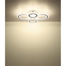 Globo 67372-54 LED Deckenleuchte ANTHONY  | 54W integrierte LED-Quelle | 5500lm | 3000/4300/6300K