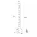 Zuma Line 003064-029600 LED Stehlampe AQUA integrierte LED-Quelle