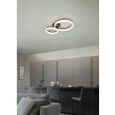 Trio R63601232 LED Deckenleuchte SCOPE | 22W integrierte LED-Quelle | 2800lm | 3000K