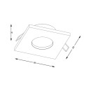 Zuma Line 003064-024593 Einbauleuchte CHIPO GU10