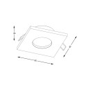 Zuma Line 003064-024594 Einbauleuchte CHIPO GU10