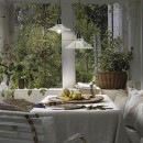 Ideal Lux 140001 Wandleuchte Astrid 1x60W| E27 - bronze