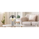 Globo 21030N Tischlampe ATOMA  E27 | mit Schalter