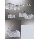 Ideal Lux Pendelleuchte Audi SP8 8x20W G4 - Elegant komplexe Beleuchtung