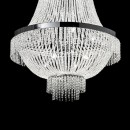 Ideal Lux 113197 Pendelleuchte Augustus 12x40Wx124G9 - Kristall