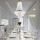 Ideal Lux 113197 Pendelleuchte Augustus 12x40Wx124G9 - Kristall