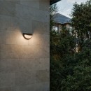 Philips 8721103105554 LED solar Außenwandleuchte Swyn  | 4W integrierte LED-Quelle | 400lm | 2700K | schwarz