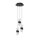 Lucide L134962130 LED Pendelleuchte KLIGANDE  | 3x8W integrierte LED-Quelle | 3x600lm | 2700K